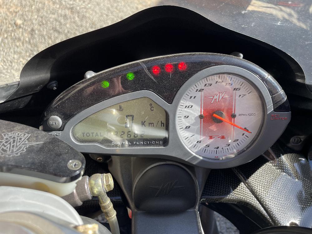 Motorrad verkaufen MV Agusta F4 1000 Ankauf